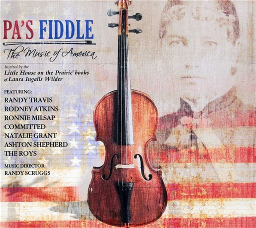 Pas Fiddle: The Music Of America/Product Detail/Country
