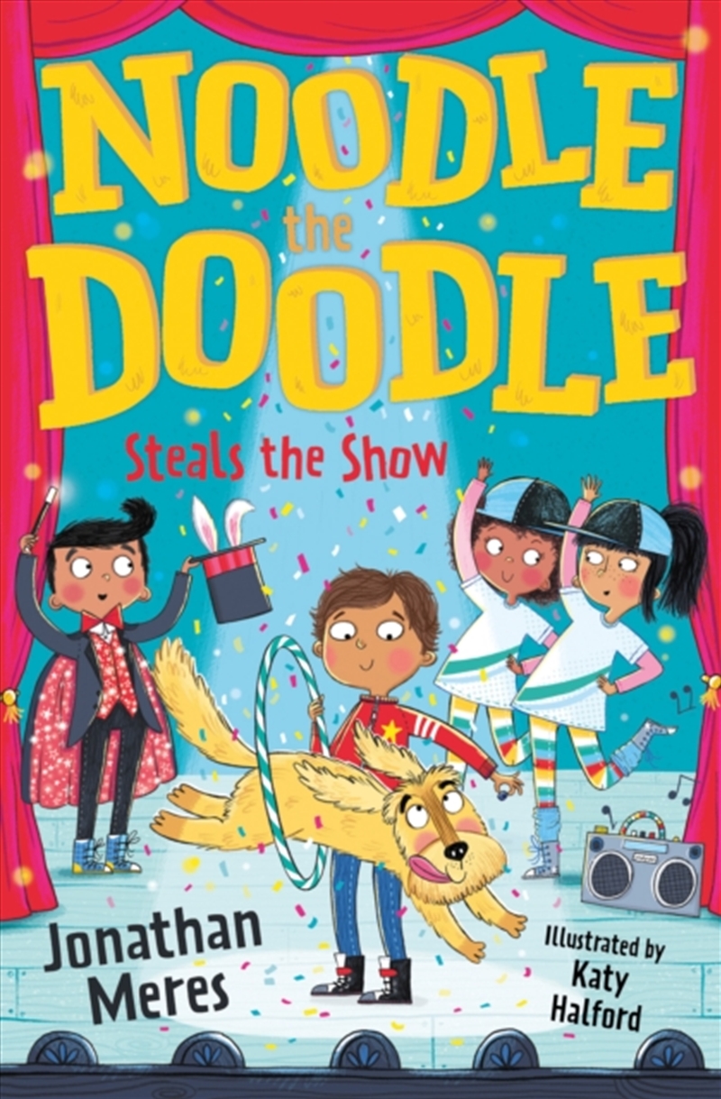 Noodle The Doodle Steals The Show/Product Detail/Childrens Fiction Books