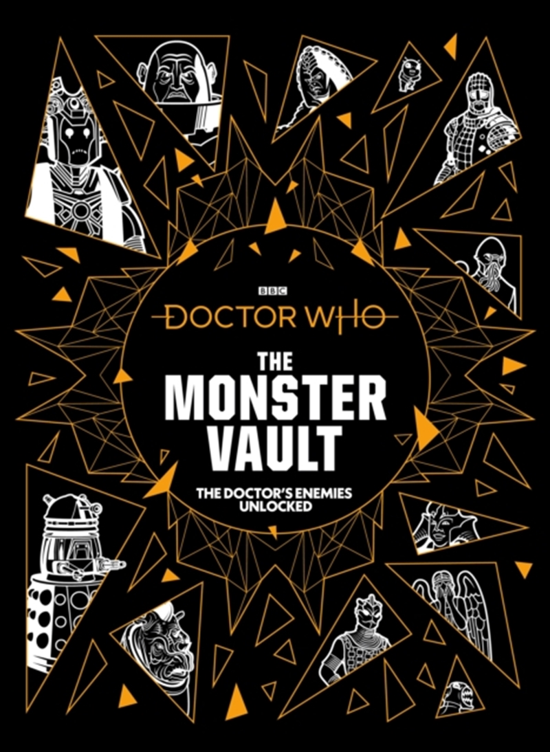 Doctor Who: The Monster Vault/Product Detail/Science Fiction Books
