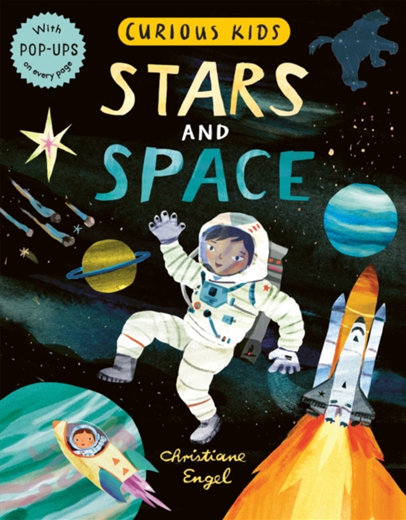 Curious Kids: Stars And Space : With Pop-Ups On Every Page/Product Detail/Childrens