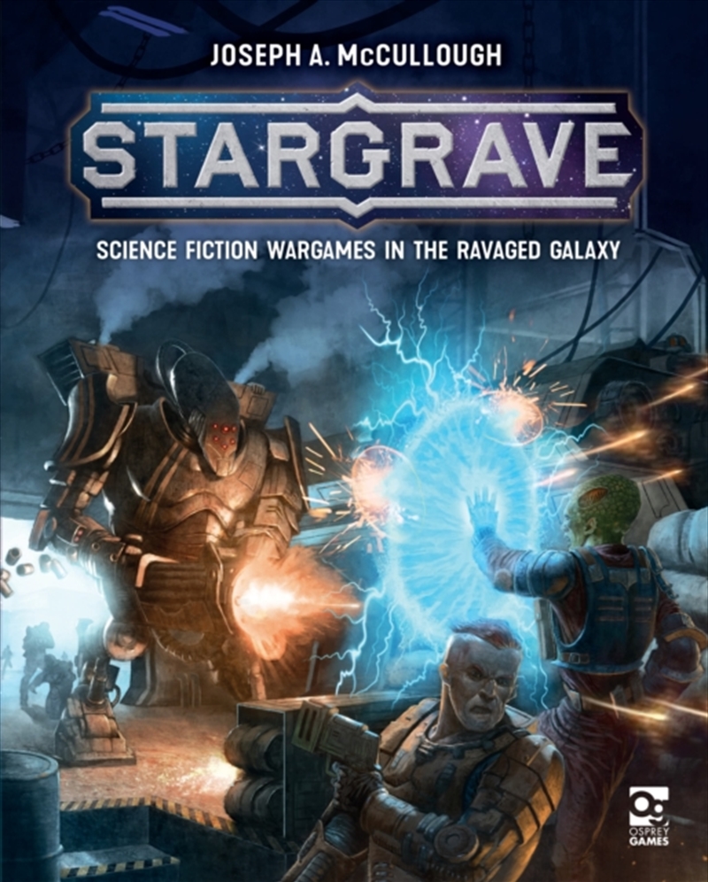 Stargrave : Science Fiction Wargames In The Ravaged Galaxy/Product Detail/Science Fiction Books