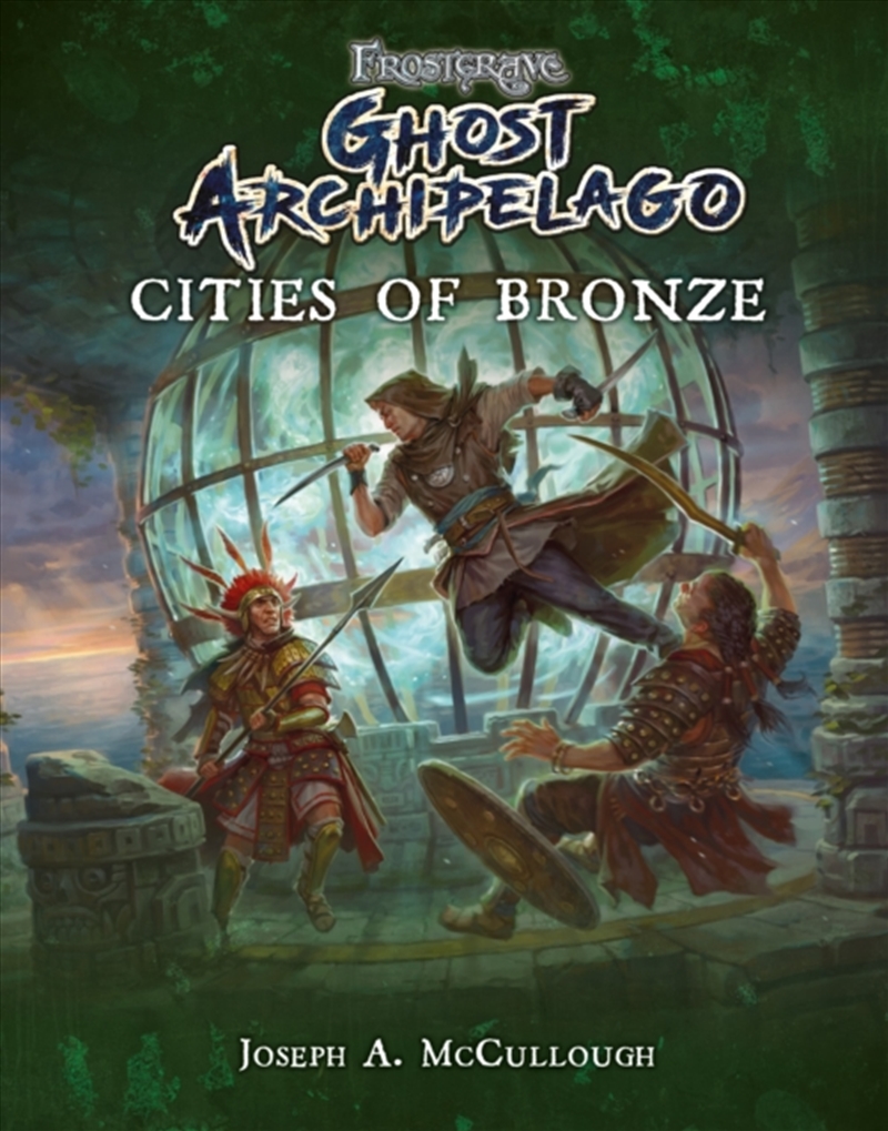 Frostgrave: Ghost Archipelago: Cities Of Bronze/Product Detail/Sport & Recreation