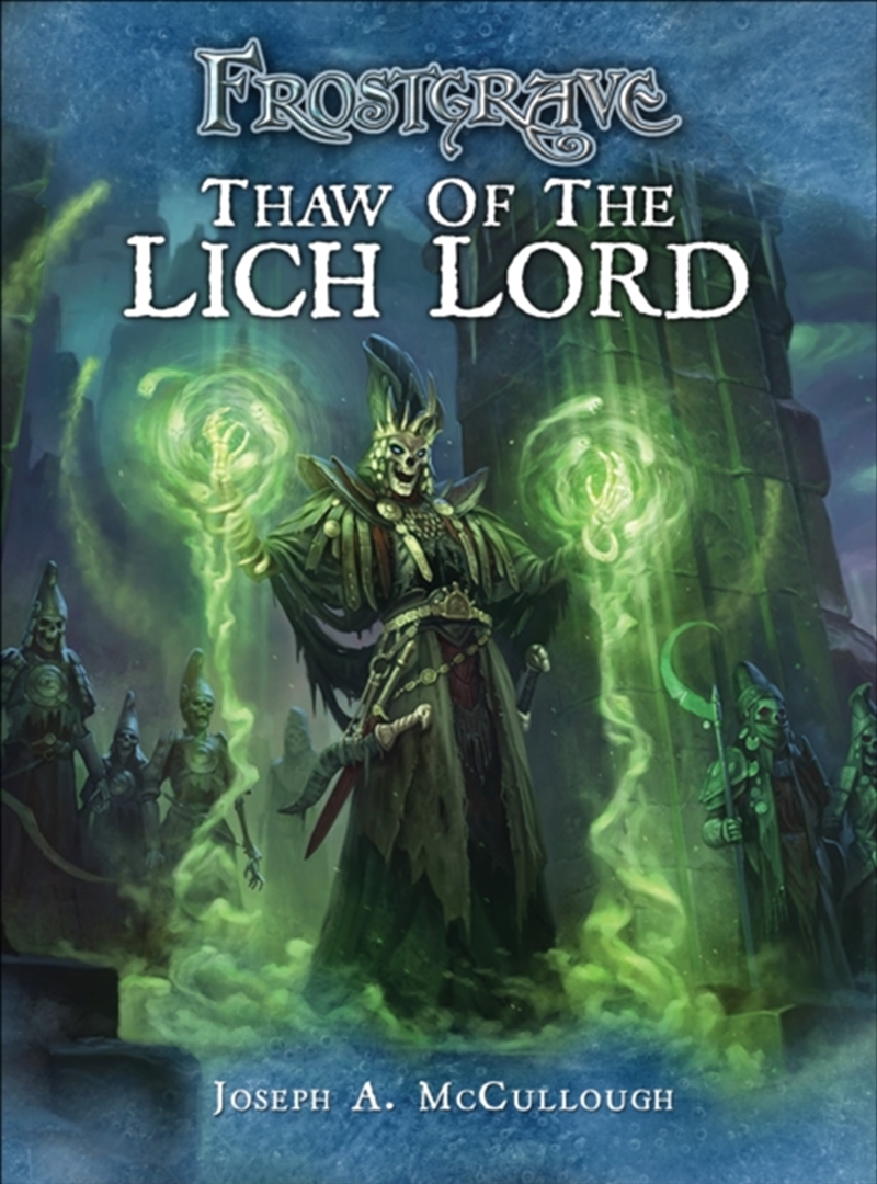 Frostgrave: Thaw Of The Lich Lord/Product Detail/Sport & Recreation