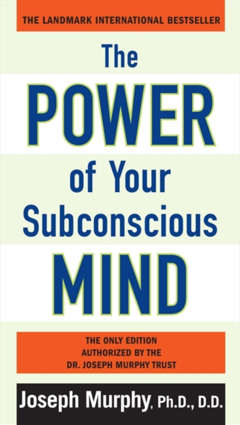 The Power Of Your Subconscious Mind/Product Detail/Self Help & Personal Development