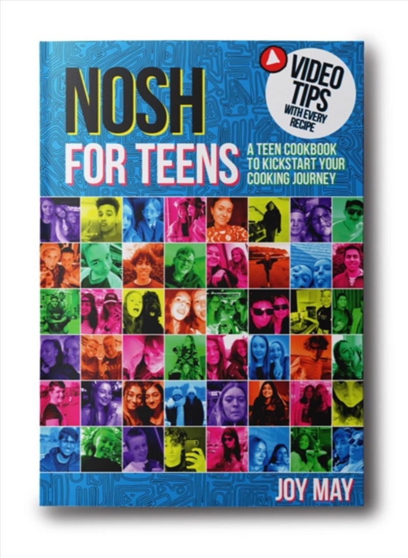 Nosh For Teens : A Teen Cookbook To Kickstart Your Cooking Journey/Product Detail/Recipes, Food & Drink