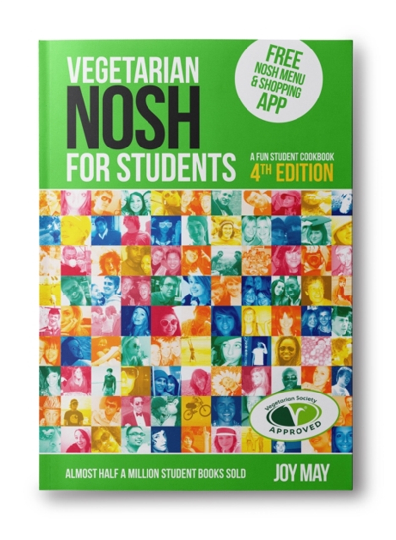 Nosh Vegetarian Nosh For Students : A Fun Student Cookbook/Product Detail/Recipes, Food & Drink