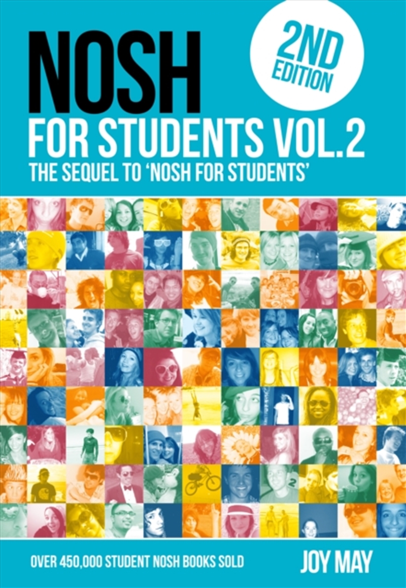 Nosh Nosh For Students Volume 2 : The Sequel To 'Nosh For Students'...Get The Other One First! Nosh/Product Detail/Recipes, Food & Drink