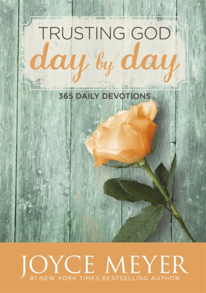 Trusting God Day By Day : 365 Daily Devotions/Product Detail/Religion & Beliefs