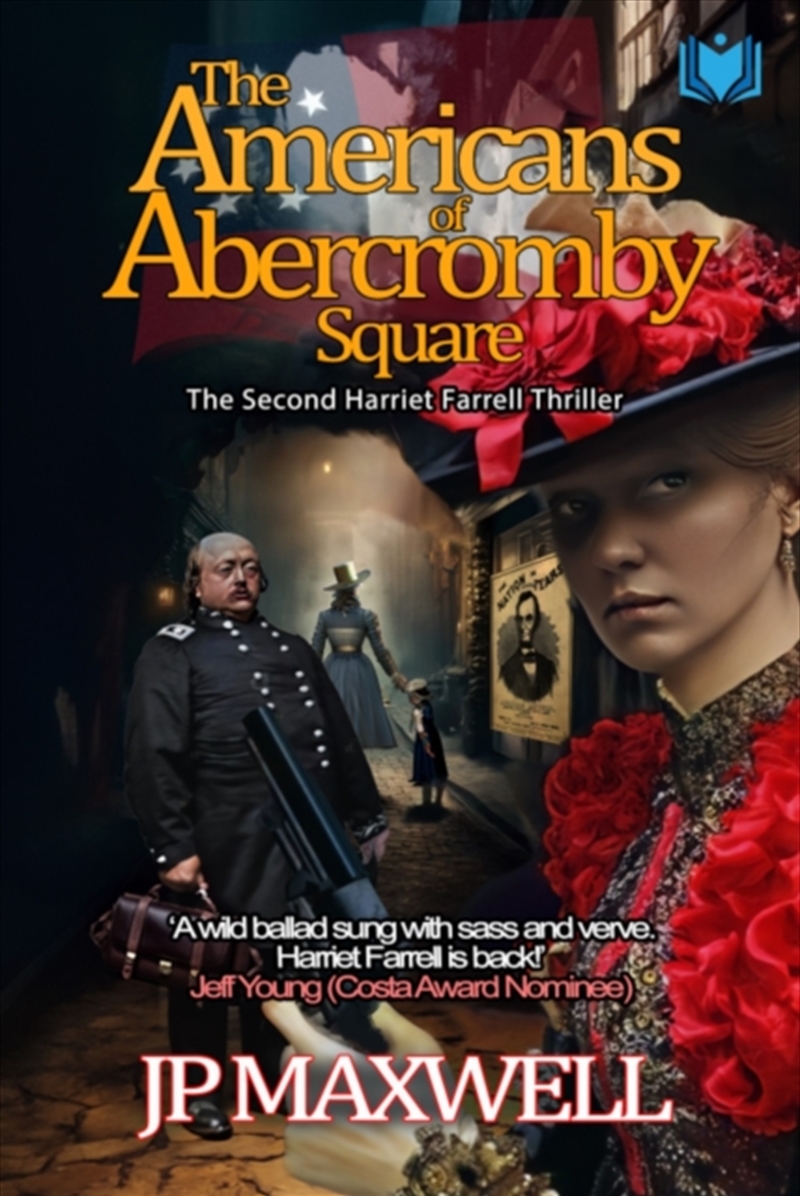 The Americans Of Abercromby Square/Product Detail/Historical Fiction