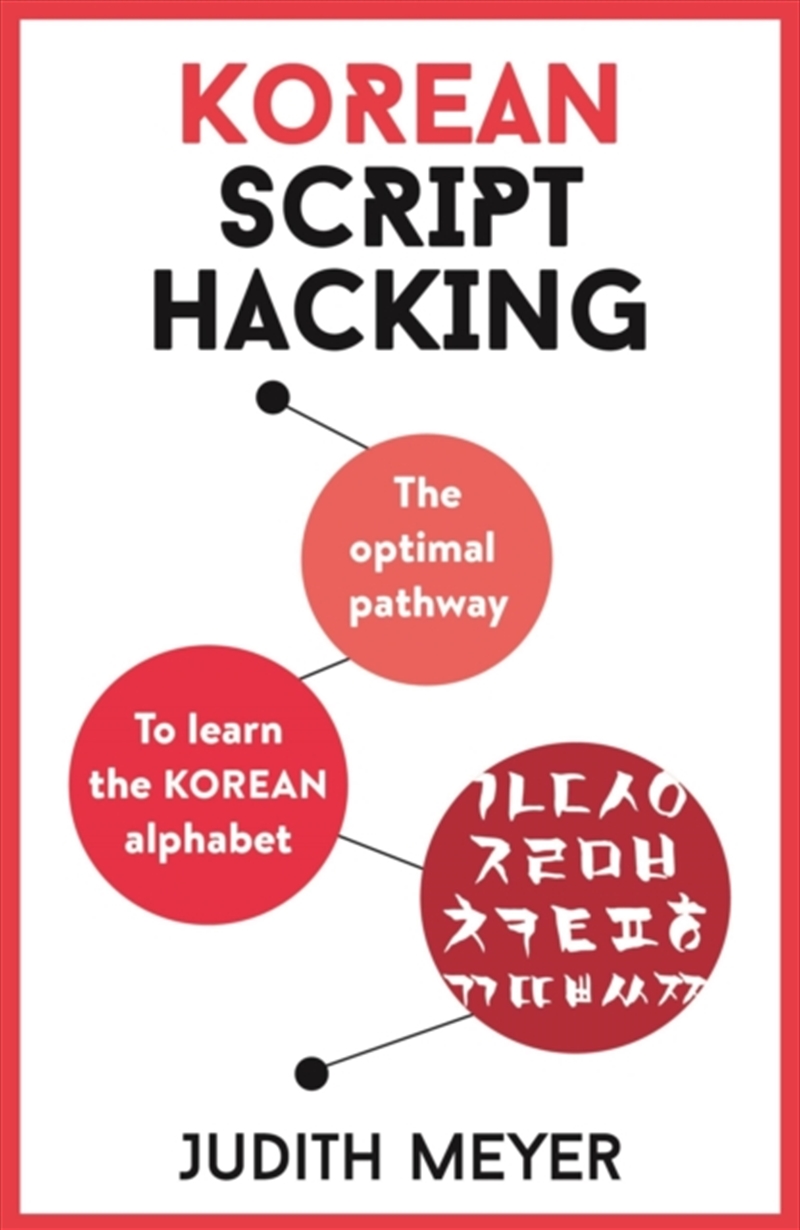 Korean Script Hacking : Learn How To Read And Write In Korean Script In A Matter Of Hours/Product Detail/Language & Linguistics