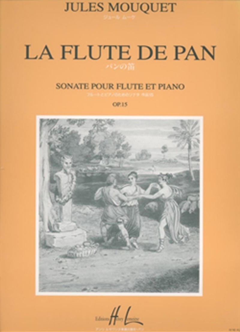 Flute De Pan Op15 Flute & Piano/Product Detail/Media
