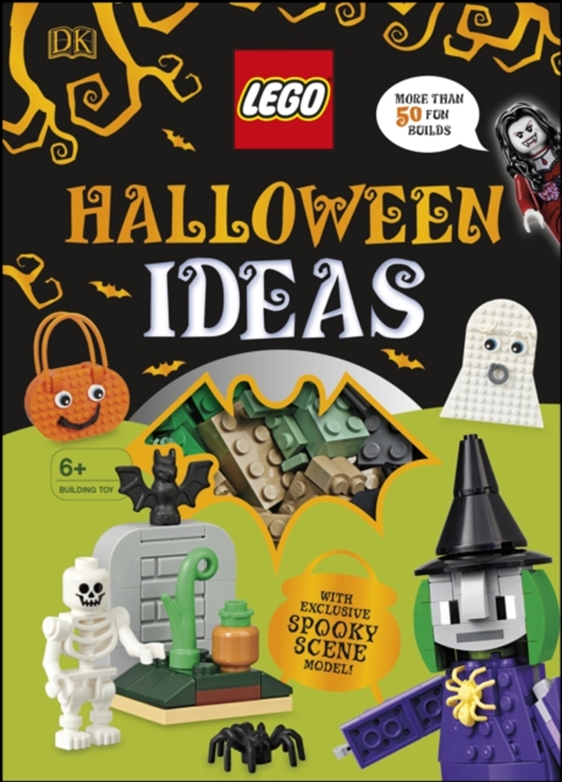 Lego Halloween Ideas : With Exclusive Spooky Scene Model/Product Detail/Early Childhood Fiction Books