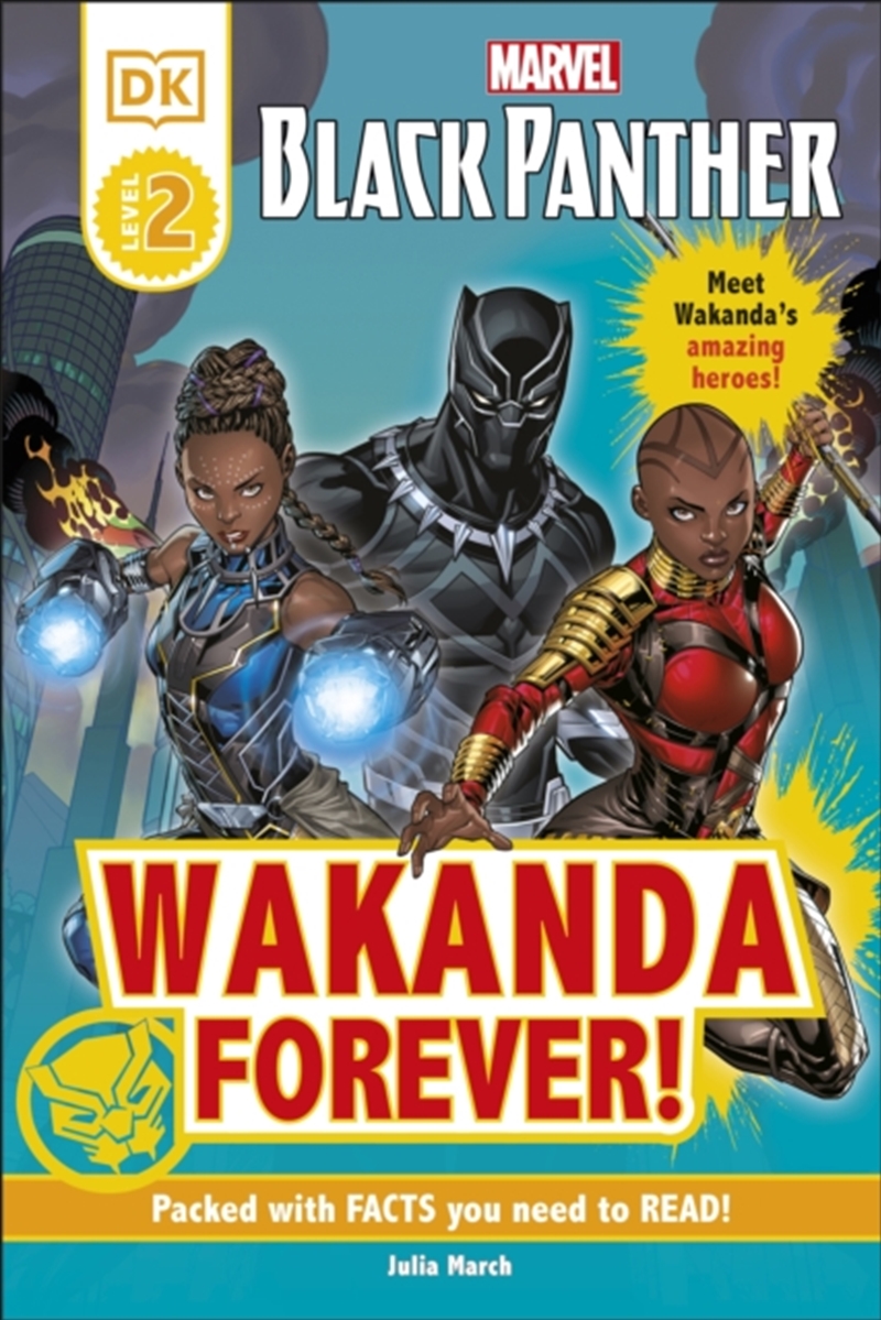 Marvel Black Panther Wakanda Forever!/Product Detail/Children