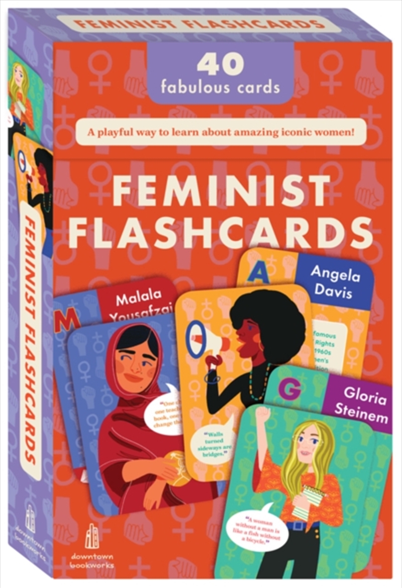 Feminist Flashcards/Product Detail/Kids Educational