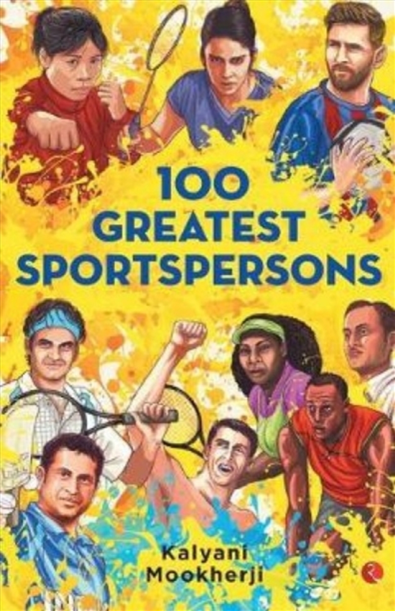 100 Greatest Sportspersons/Product Detail/Society & Culture
