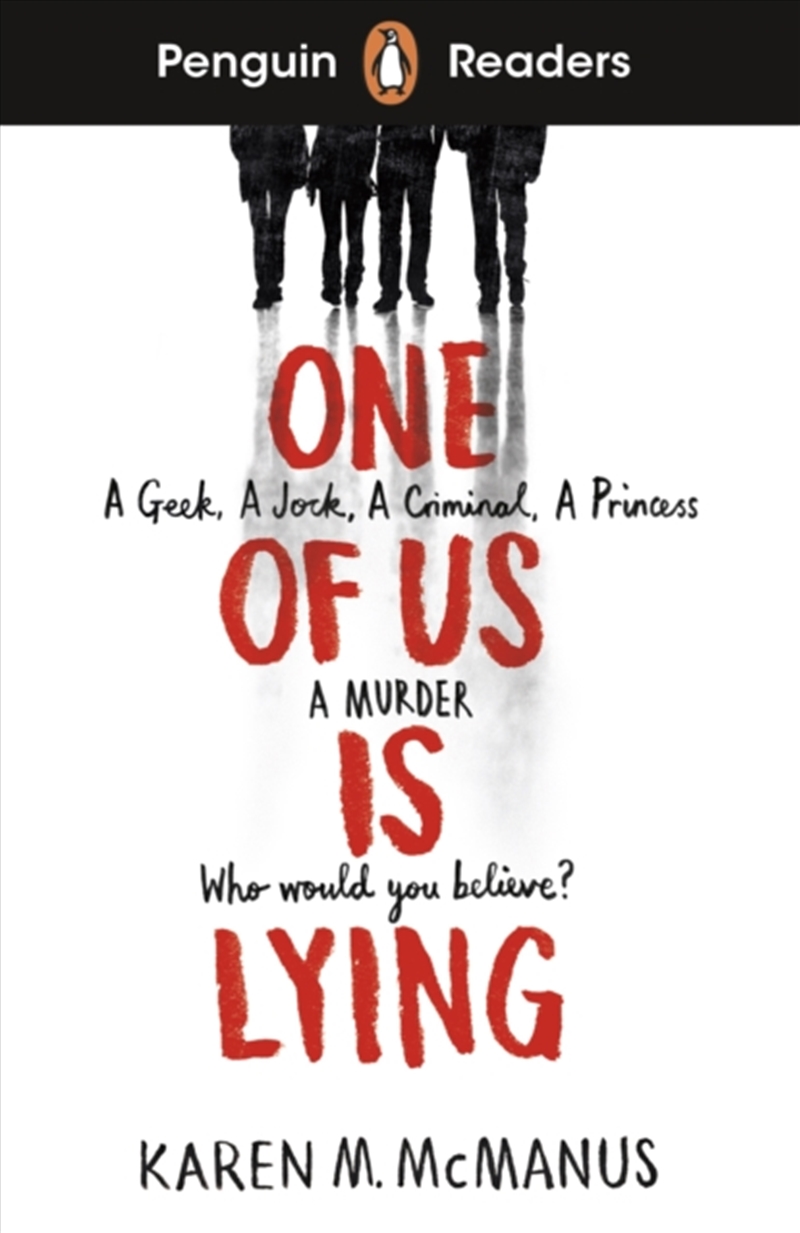 Penguin Readers Level 6: One Of Us Is Lying (Elt Graded Reader) : Abridged Edition/Product Detail/English