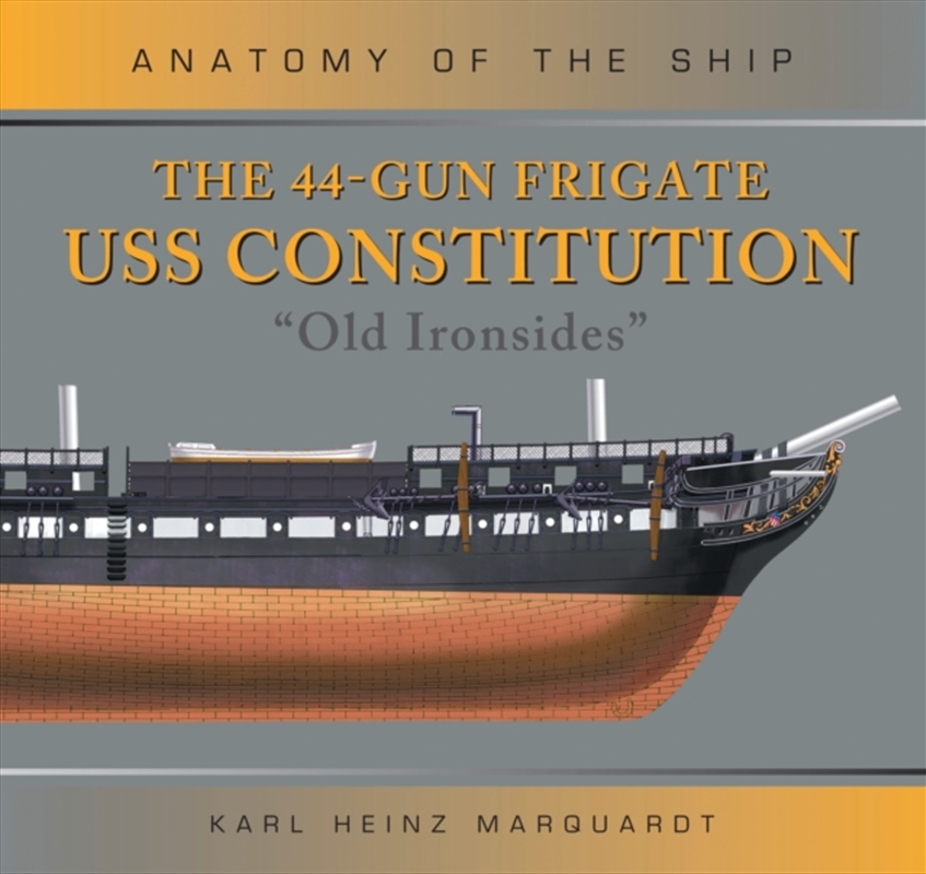 The 44-Gun Frigate Uss Constitution 'Old Ironsides'/Product Detail/Transportation