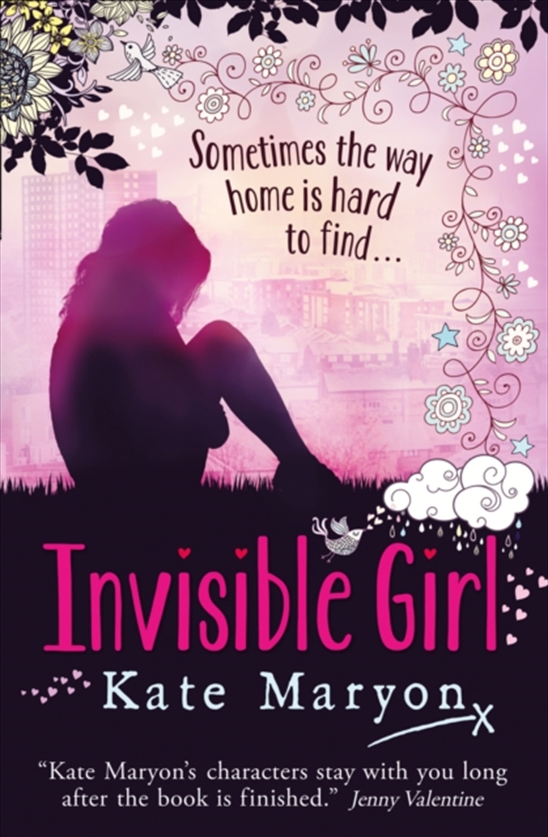 Invisible Girl/Product Detail/Childrens Fiction Books