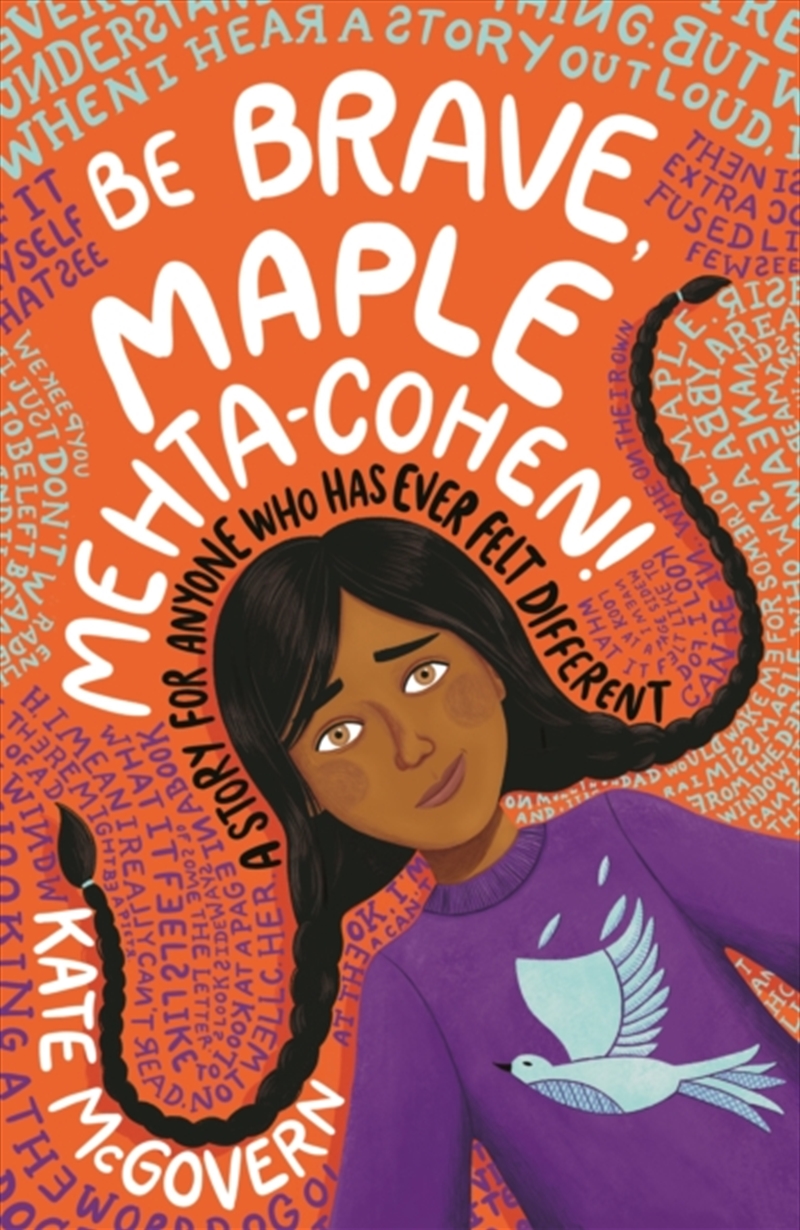 Be Brave, Maple Mehta-Cohen!: A Story For Anyone Who Has Ever Felt Different/Product Detail/Childrens Fiction Books