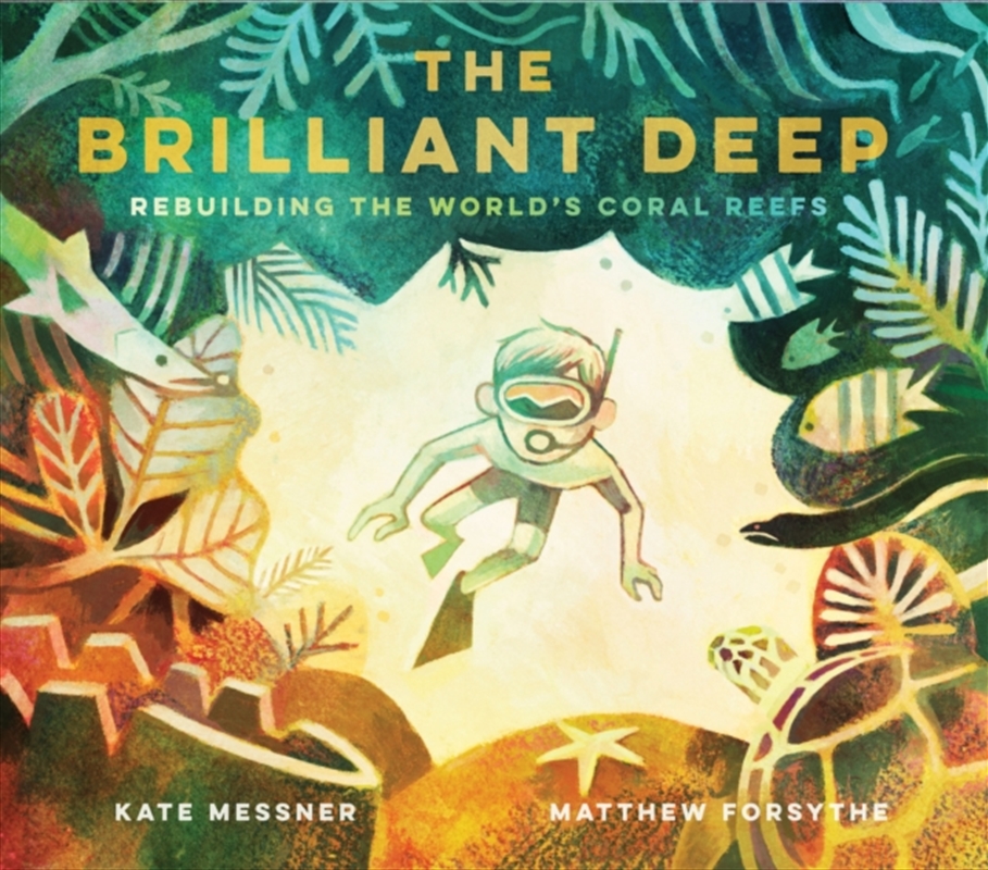 The Brilliant Deep : Rebuilding The World's Coral Reefs/Product Detail/Childrens