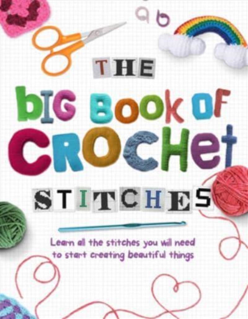 The Big Book Of Crochet Stitches/Product Detail/Crafts & Handiwork
