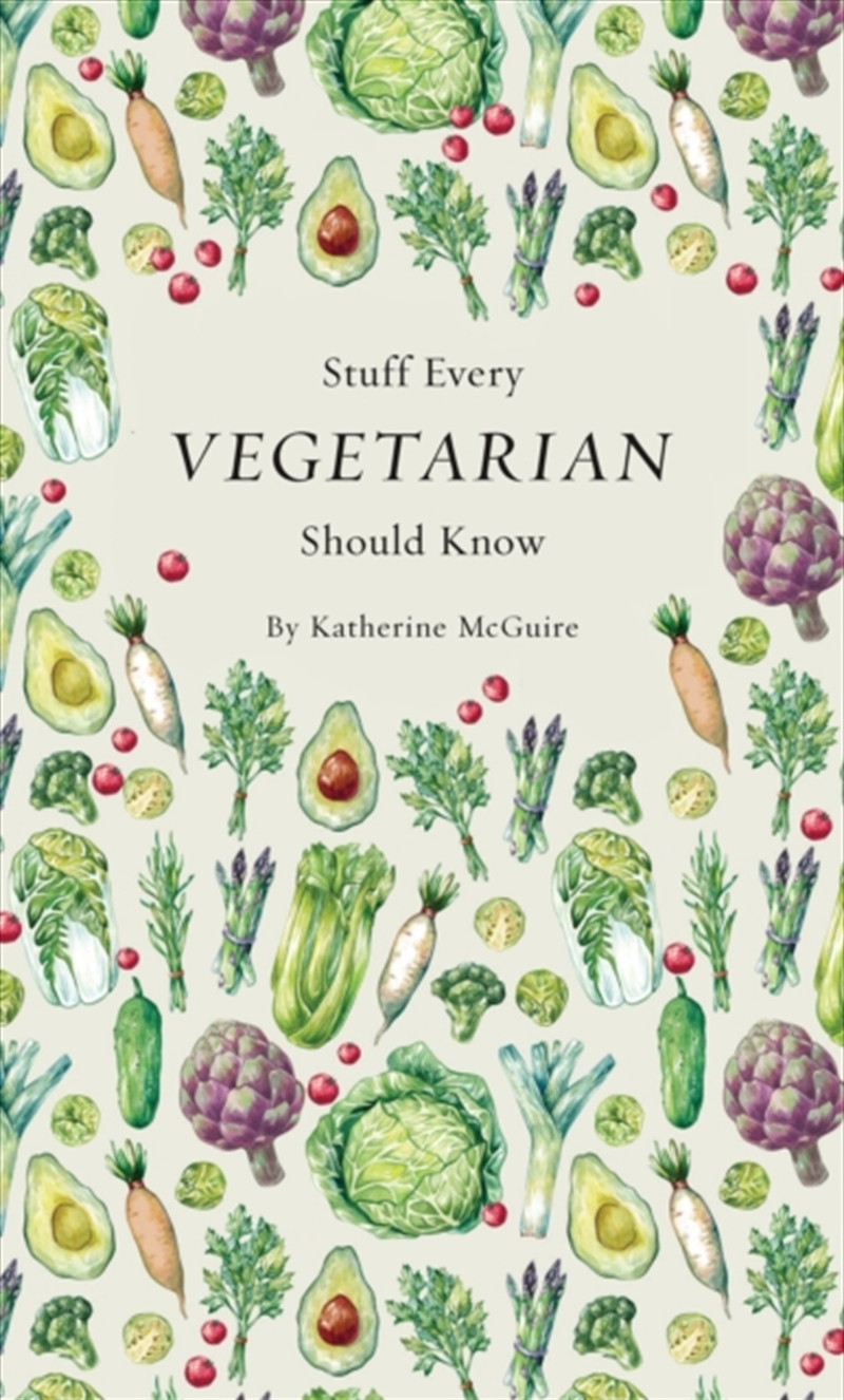Stuff Every Vegetarian Should Know/Product Detail/Recipes, Food & Drink
