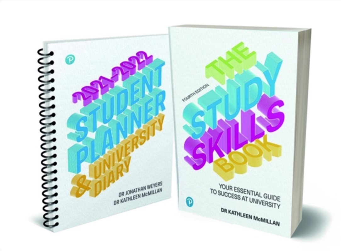2021 Student Planner And Study Skills Combo (2 Book Bundle)/Product Detail/Calendars & Diaries