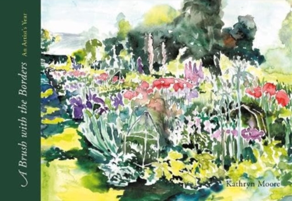 A Brush With The Borders : An Artist’S Year/Product Detail/Art