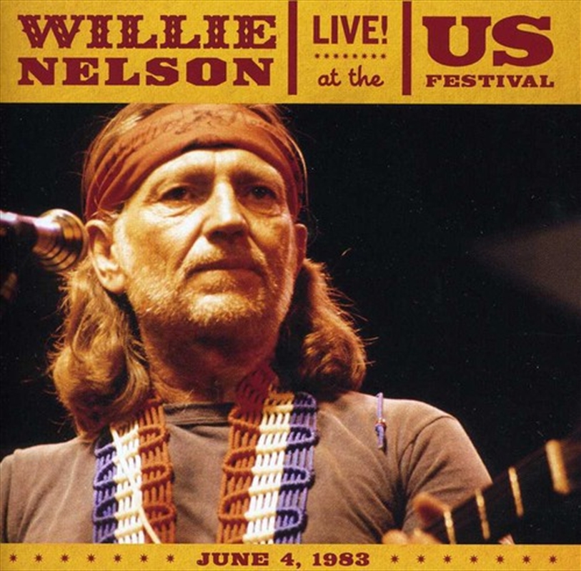 Live At The US Festival | CD