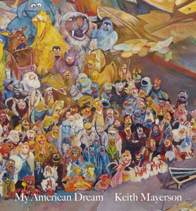 Keith Mayerson: My American Dream/Product Detail/Art