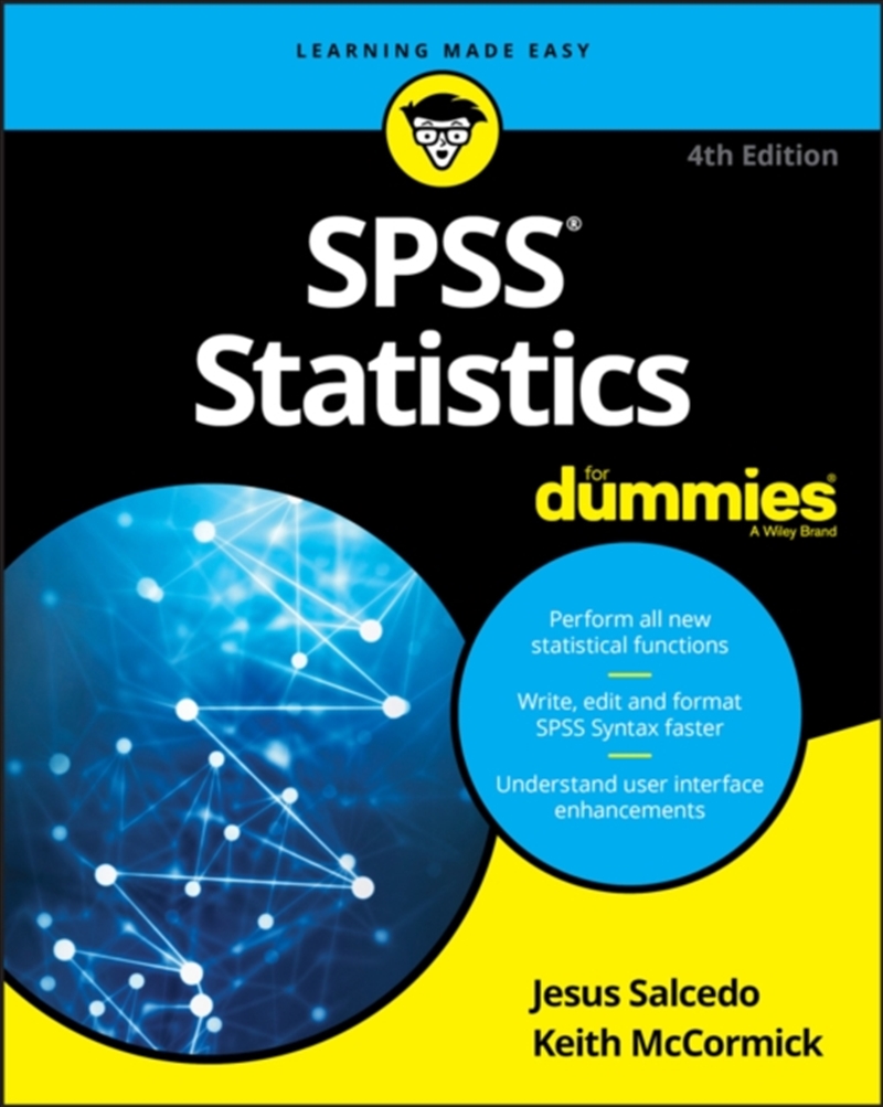 Spss Statistics For Dummies/Product Detail/Business Leadership & Management