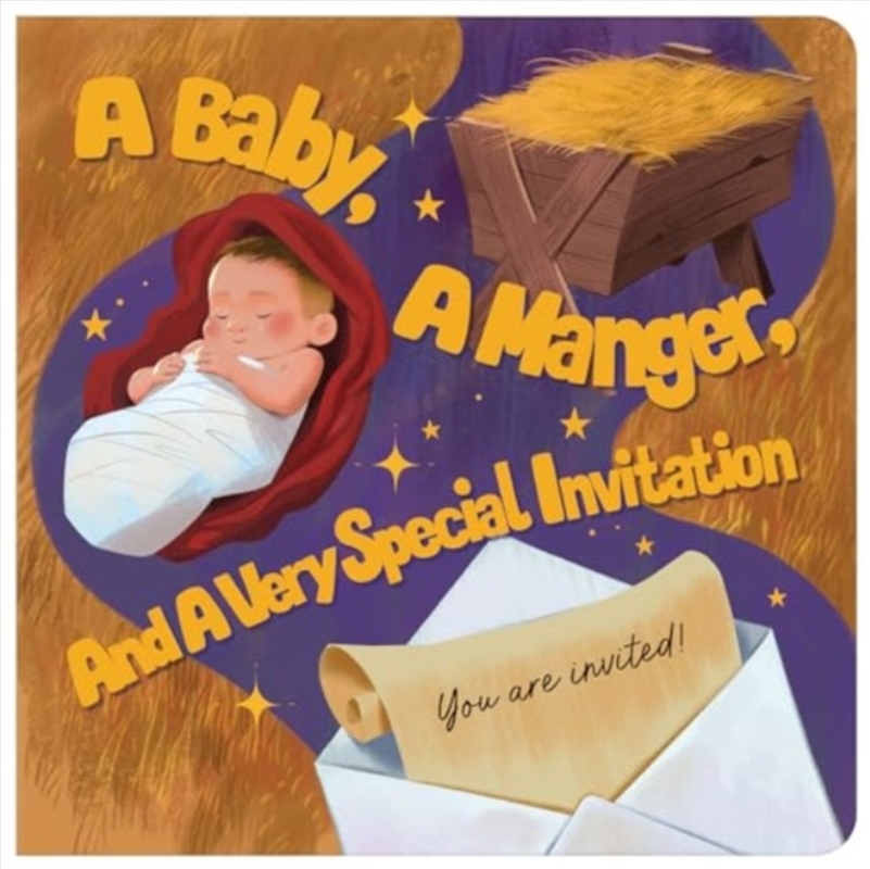 A Baby A Manger And A Very Special Invitation/Product Detail/Religion & Beliefs