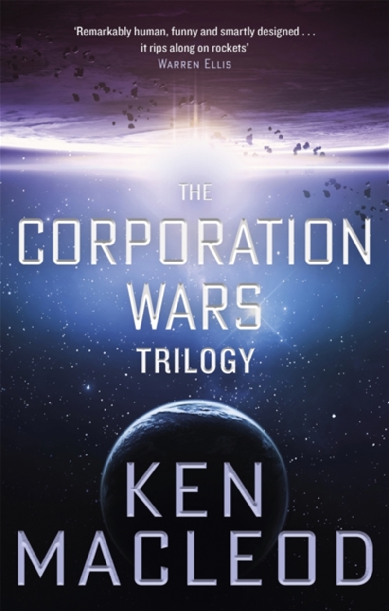 The Corporation Wars Trilogy : Omnibus Edition/Product Detail/Science Fiction Books
