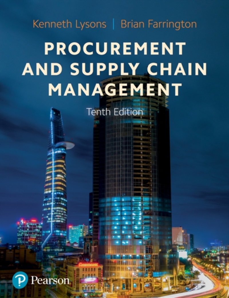 Procurement And Supply Chain Management/Product Detail/Business Leadership & Management
