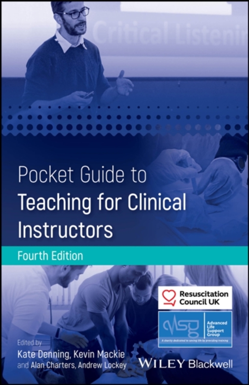 Pocket Guide To Teaching For Clinical Instructors/Product Detail/Healthcare