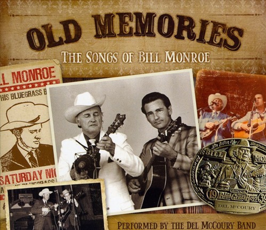 Old Memories: The Songs Of Bill Monroe/Product Detail/Country
