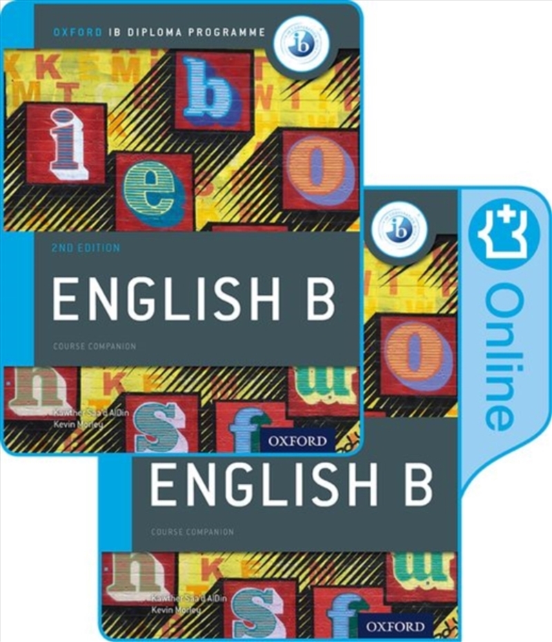 Ib English B Course Book Pack: Oxford Ib Diploma Programme (Print Course Book & Enhanced Online Cour/Product Detail/English