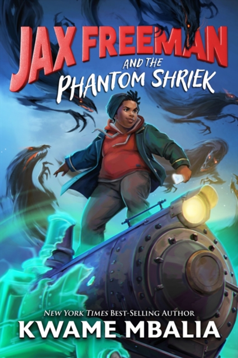 Jax Freeman And The Phantom Shriek/Product Detail/Childrens Fiction Books
