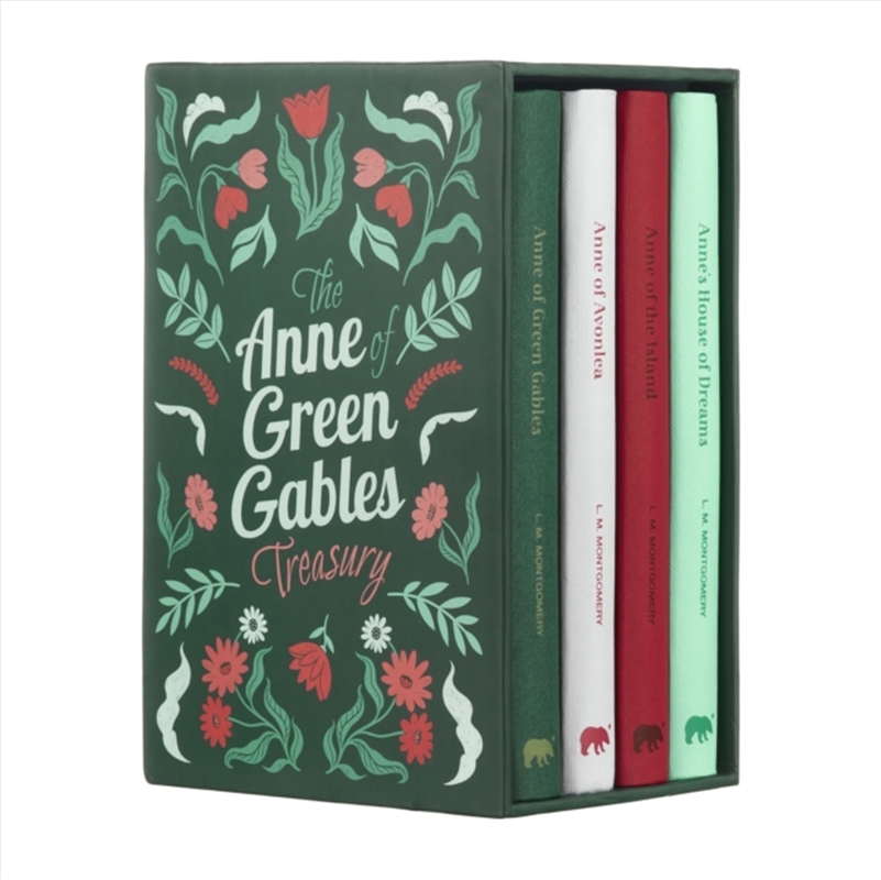 The Anne Of Green Gables Treasury : Deluxe 4-Book Hardback Boxed Set/Product Detail/Childrens Fiction Books