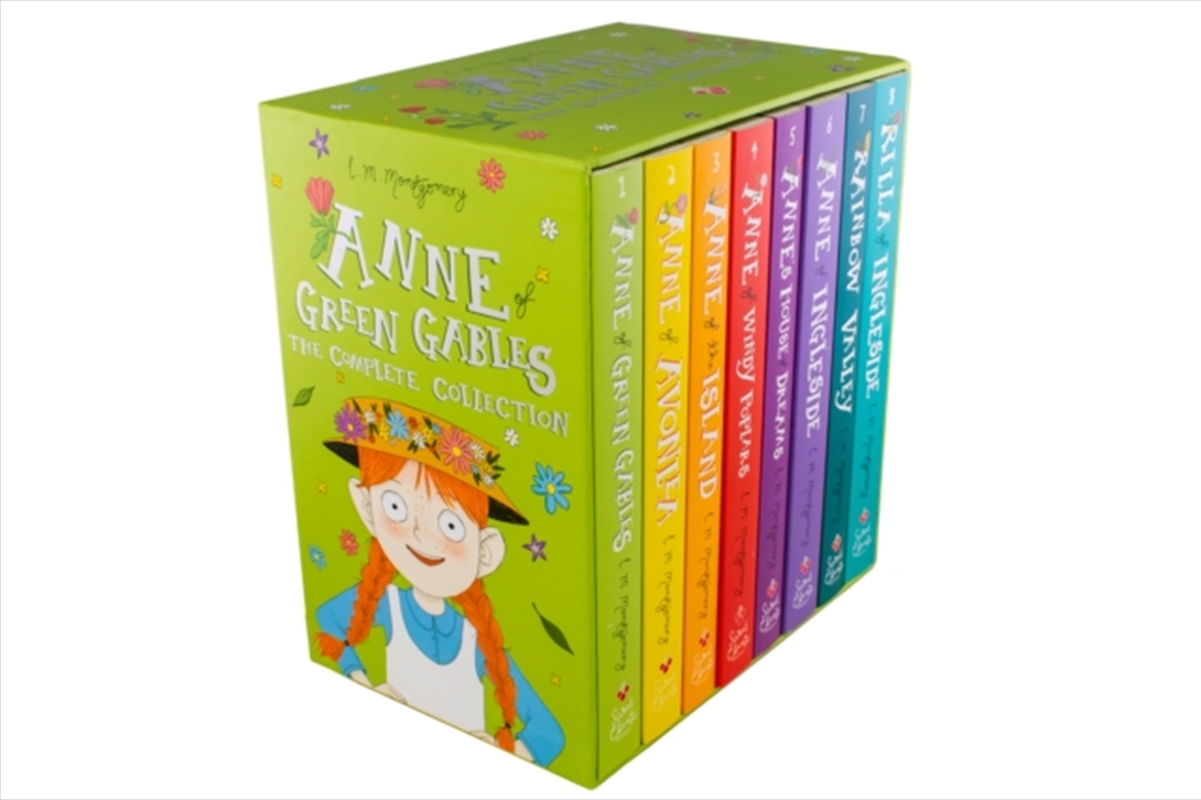 Anne Of Green Gables: The Complete Collection/Product Detail/Childrens Fiction Books