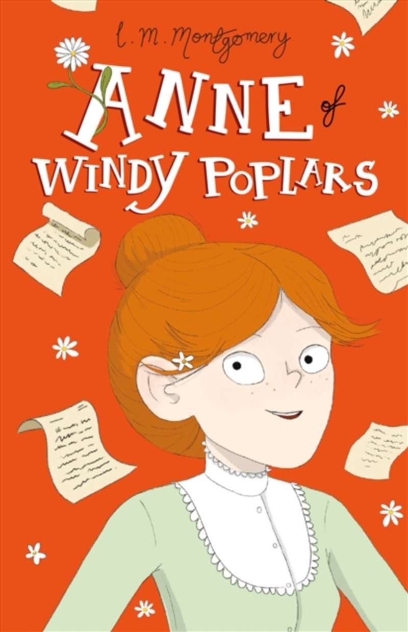 Anne Of Windy Poplars/Product Detail/Childrens Fiction Books