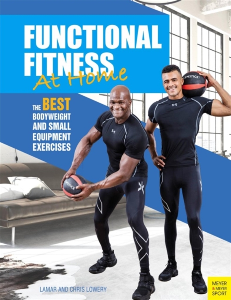 Functional Fitness At Home : The Best Bodyweight And Small Equipment Exercises/Product Detail/Fitness, Diet & Weightloss