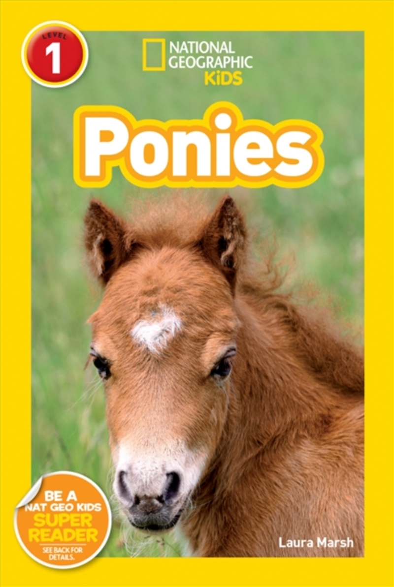 National Geographic Kids Readers: Ponies/Product Detail/Childrens