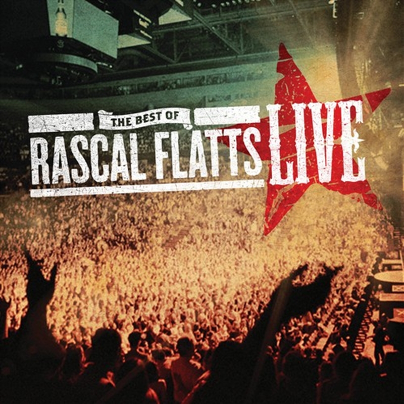 Best Of Rascal Flatts Live/Product Detail/Country