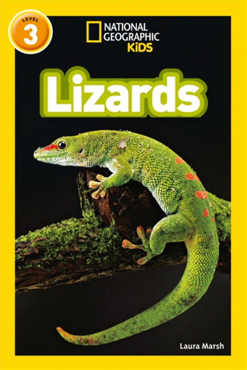 Lizards : Level 3/Product Detail/Children