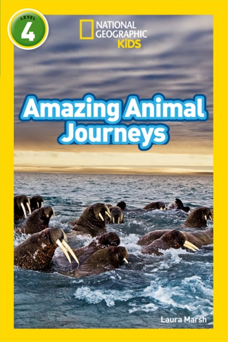 Amazing Animal Journeys : Level 4/Product Detail/Children