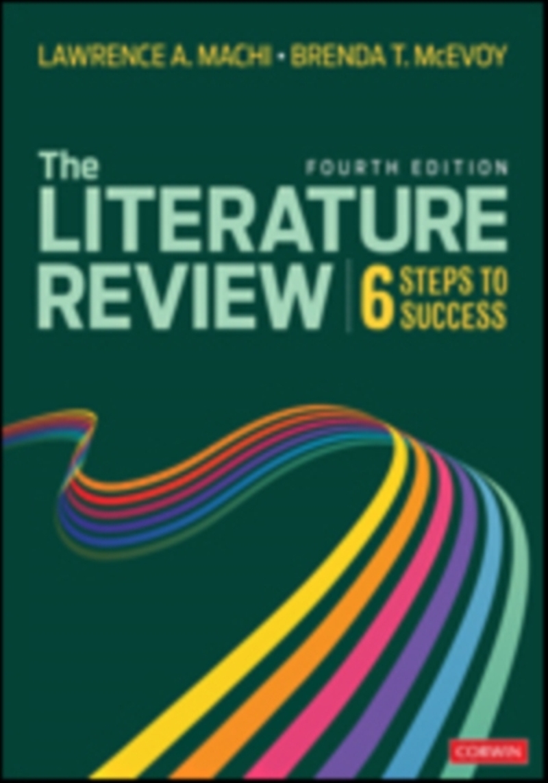 The Literature Review : Six Steps To Success/Product Detail/Education & Textbooks