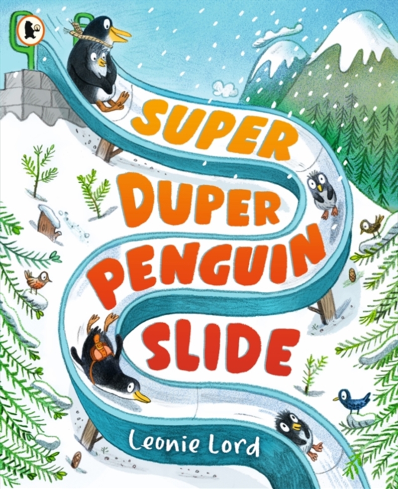 Super Duper Penguin Slide/Product Detail/Early Childhood Fiction Books