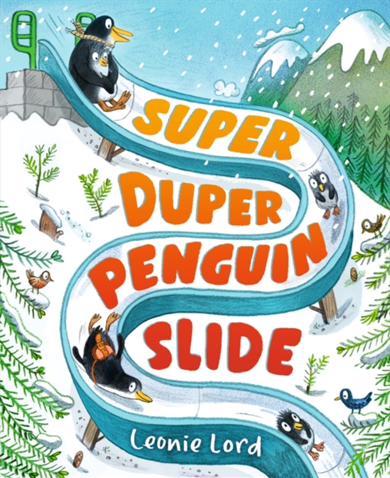 Super Duper Penguin Slide/Product Detail/Early Childhood Fiction Books
