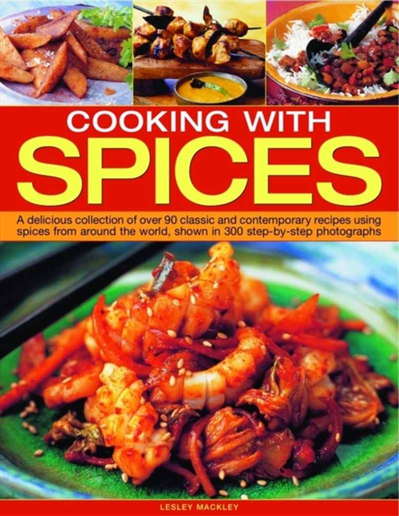 Cooking With Spices/Product Detail/Recipes, Food & Drink